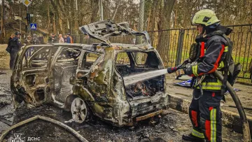 Російські атаки дронами по Україні: є загиблі та десятки постраждалих у Харкові, Сумах і на Житомирщині