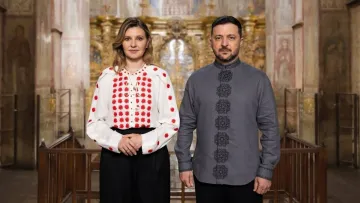 «Ми дочекалися своєї весни»: Володимир Зеленський з дружиною привітали українців із Великоднем