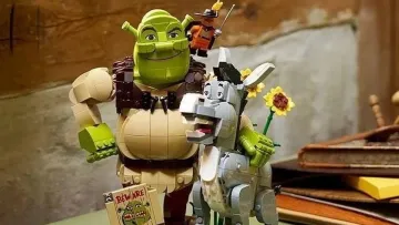 LEGO готує набір за мотивами «Шрека»: перші фото вже злили в мережу