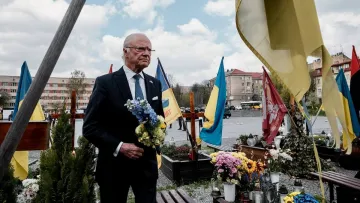 Король Швеції прибув до України: що Карл XVI та Володимир Зеленський робили у Львові