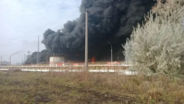 ЗСУ вразили чотири нафтопереробні об’єкти рф: Генштаб поділився подробицями ударів по російській території