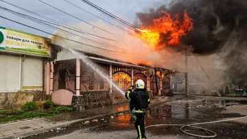 Десятки постраждалих і численні руйнування: Запоріжжя та Харківщина потрапили під ворожий обстріл