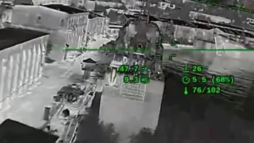 СБУ заявила про ураження військових цілей у Криму: серед них – великі десантні кораблі та літак