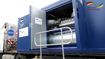 Україна отримала від Німеччини когенераційні установки для Чернігівщини: скільки людей забезпечать світлом