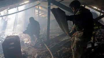Харків і Дніпропетровщина зазнали ворожих обстрілів: відома кількість постраждалих і наслідки атаки