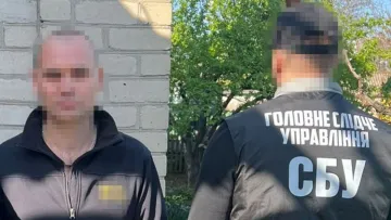 Коригували удари по Києву та Запоріжжю: СБУ затримала двох російських агентів