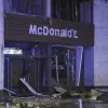 «Повноцінний учасник бойових дій»: перший в Україні McDonald's потрапив під обстріл у річницю відкриття