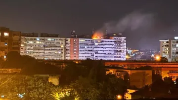 Російський дрон влучив у багатоповерховий будинок у Румунії під час атаки на Україну: фото наслідків 