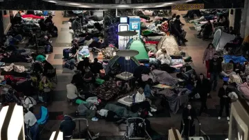 Понад 41 тисяча киян ховалися в метро: нічна атака рф стала рекордною за останні роки