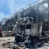У Києві знищено гуманітарний склад Українського Червоного Хреста: організація показала наслідки російської атаки
