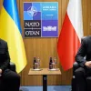 «Загроза у нас одна – росія»: Зеленський та Навроцький вперше зустрілися після скандалу з Орденом Білого Орла