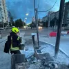 Росіяни вкотре за тиждень атакували Київ: ДСНС показала наслідки удару по столиці 