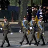 «Для нас велика честь – бути тут»: Українські військові взяли участь у параді до Дня взяття Бастилії у Франції