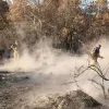 Українські рятувальники провели роботу з ліквідації масштабної лісової пожежі у Франції: ДСНС показала відео