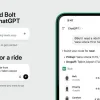 Bolt інтегрував сервіс замовлення поїздок із ChatGPT: як це працюватиме 