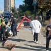 Жахлива ДТП у Києві: Volkswagen влетів у зупинку з людьми у Солом’янському районі столиці