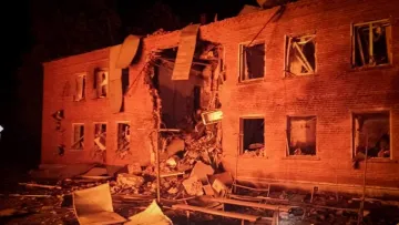 Нічна атака на Сумщину: росіяни вдарили реактивними БпЛА та поцілили в житлові будинки