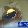 У Лондоні банда намагалася пограбувати ювелірний магазин через тунель із масажного салону: відео операції поліції