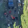 Стрілянина між СБУ та ГУР у Києві: її пов'язують із РДК, дорога перекрита а Володимир Зеленський очікує пояснень