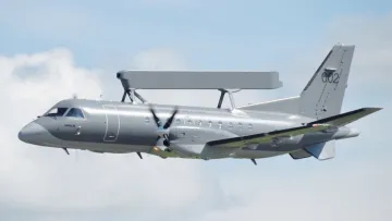 Підтвердили в Міноборони: як шведський ASC 890 змінює правила повітряного бою над Україною