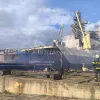 Не фрегат, але теж горить: у Кронштадті спалахнув російський криголам «Адмірал Макаров»