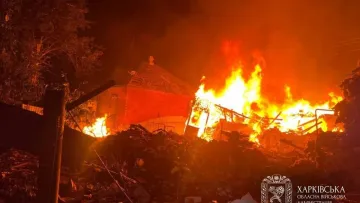 Російський дрон зруйнував будинок у Чугуєві на Харківщині: загинули троє людей