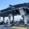 Росія продовжує атакувати заправки в Києві: зранку в столиці завдано ударів по двом АЗС