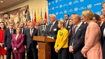 Перемир'я, Чорне море та діти: 51 країна-член ООН виступила зі спільною заявою на підтримку України