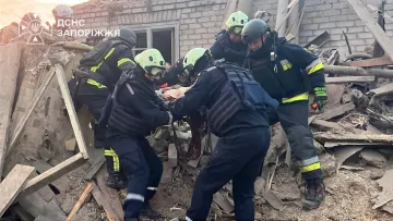 Росія атакувала Запоріжжя, Харківщину та Одещину: двоє загиблих, щонайменше шестеро постраждалих
