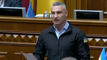 «Хоч Третю світову повісьте»: Кличко у Верховній Раді розкритикував центральну владу щодо підготовки до зими