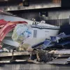 У Німеччині круїзний лайнер зіткнувся з двома контейнеровозами: сильний вітер призвів до аварії