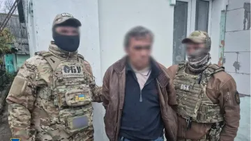 СБУ затримала на Київщині водія: його підозрюють у коригуванні російських ударів по ТЕЦ