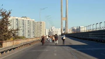 У Києві відкрили рух Південним мостом: які обмеження діятимуть та що зміниться в транспорті