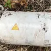 Радіоактивна небезпека: СБУ знайшла уламки ракети зі збідненим ураном на Чернігівщині