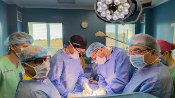 Унікальна операція у Львові: батьки віддали органи, щоб врятувати 7-річного сина