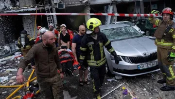 Масована атака на Київ 6 липня: балістика та дрони зруйнували багатоповерхівки, є загиблі та десятки поранених