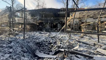 Поранені леви, загинули птахи: ворожий КАБ вдарив по Екопарку Фельдмана під Харковом – фото наслідків