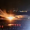 В аеропорту Японії спалахнув український літак Ан-124 «Руслан»: деталі аварійної посадки