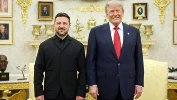 Зеленський зустрівся з Трампом у США: про що домовилися президенти в Овальному кабінеті