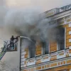 Двоє академіків загинуло: в ДСНС повідомили результати рятувальних робіт після влучання в Академію наук