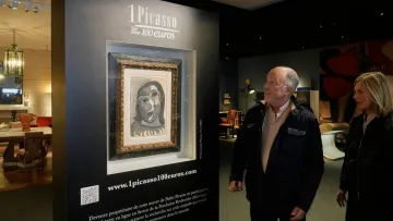 Справжню картину Пікассо віддали за донат 100 євро: як мистецтво допомогло боротися із хворобою Альцгеймера