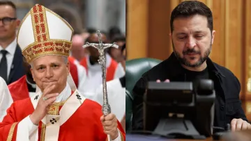 Лев XIV обговорив із Зеленським гуманітарну катастрофу в Олешках: Ватикан сподівається на тимчасове перемир’я
