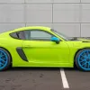 Кольоровий шок для фанатів Porsche: у США продали незвичний Cayman GT4 RS