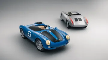 Легендарний Porsche 550 Spyder повернувся у вигляді електромобіля: 80 км/год і лише 250 екземплярів