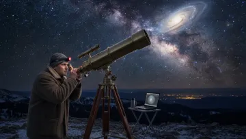 Магнітні бурі та метеоритні потоки: які космічні явища чекають на нас у лютому 2026 року