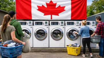 Культурний шок для українців: чому у Канаді не прийнято прати речі вдома