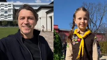 «Твій тато - голова твого фан-клубу»: Сергій Притула зворушливо привітав доньку з днем народження