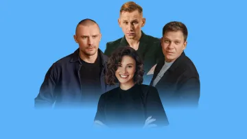 Forbes назвав 10 найуспішніших акторів України: хто знімається найбільше та отримує до 60 тис. грн за день