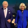 Елегантність у центрі уваги: королева Камілла підкорила образом на відкритті Ігор Співдружності