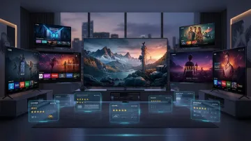 Samsung і Sony у списку: рейтинг топ-12 брендів телевізорів за ступенем задоволеності клієнтів